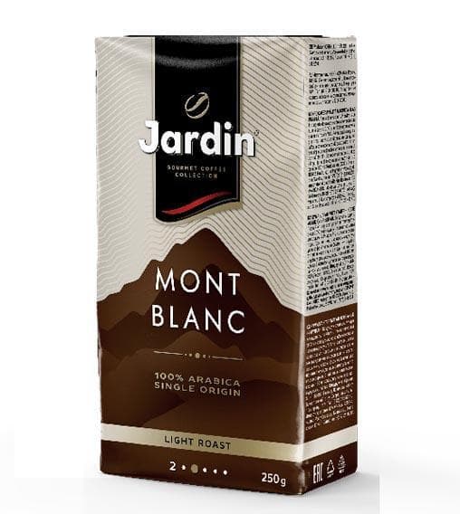 Кофе молотый Jardin Mont Blanc 250 гр