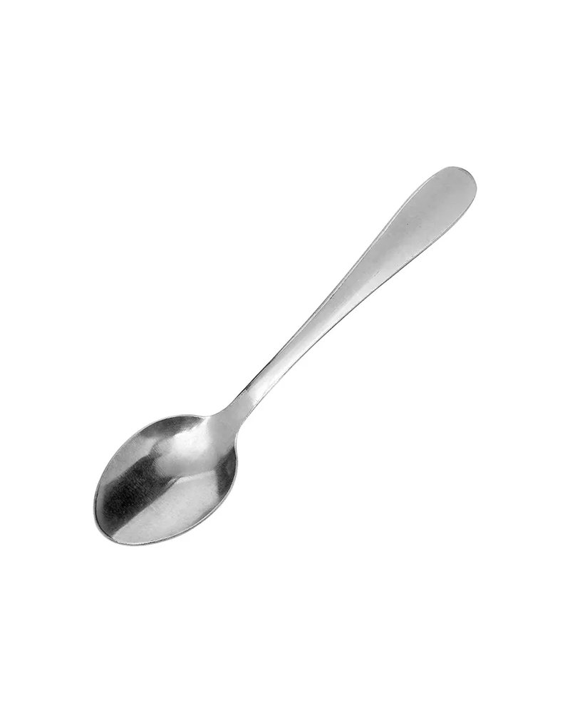 Ложка чайная «Оптима» сталь нерж. ,L=136/43,B=2мм металлич.