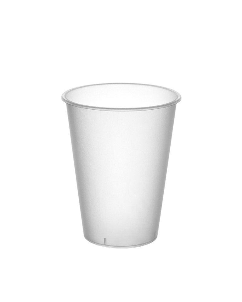 Стакан Bubble cup/шейкер матовый ПП 1020П D=90мм 375/410мл ОЗЛП/ВЗЛП (х25/300)