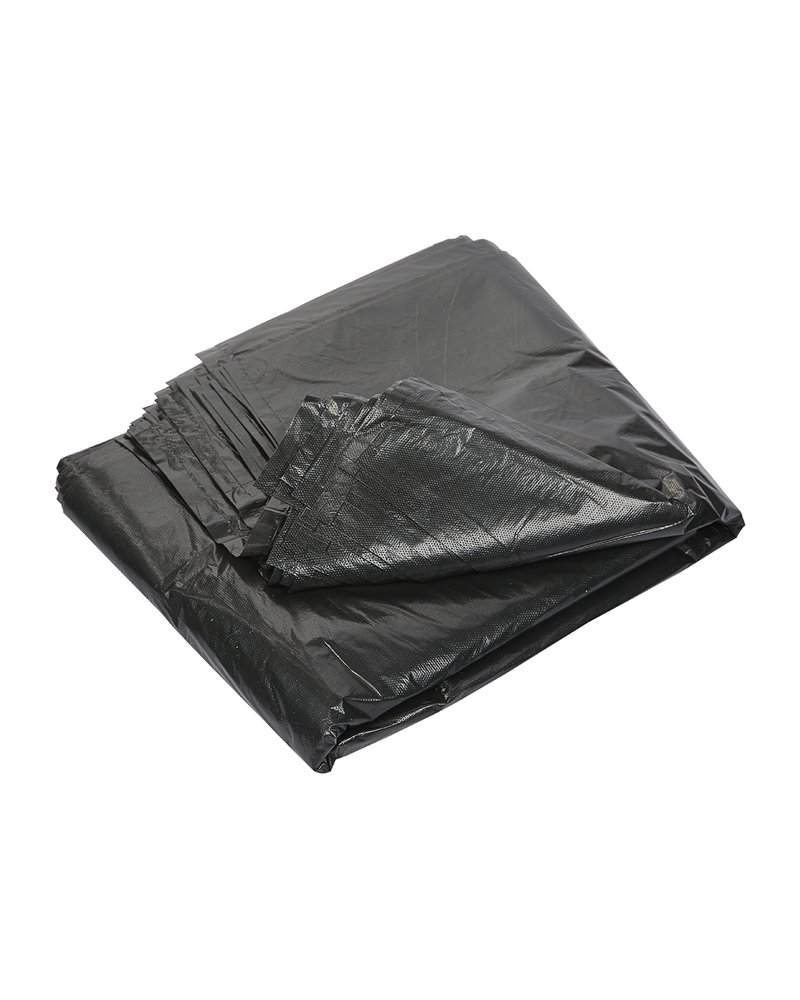 Мешки мусорные ПВД 120л 70x110см (50) В пачках (по 24 шт) (х24/240)