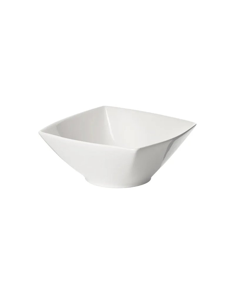 Салатник «Кунстверк» квадратный фарфор 1,45л ,H=83,L=205,B=205мм белый