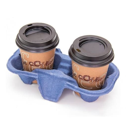 Держатель CUP HOLDER на 2 стакана Фиолетовый