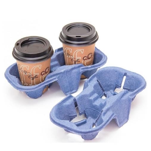 Держатель CUP HOLDER на 2 стакана Фиолетовый