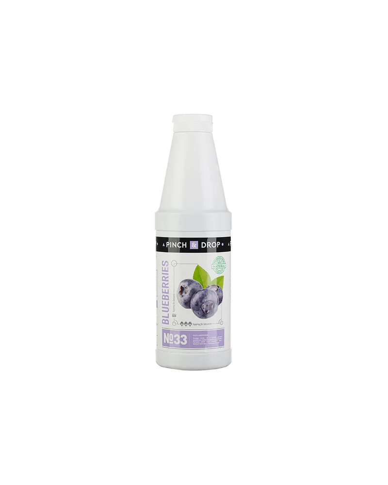 Топпинг для мороженого "Черника" «Pinch&Drop» 1 кг пластик D=8,H=26см арт. 05033708