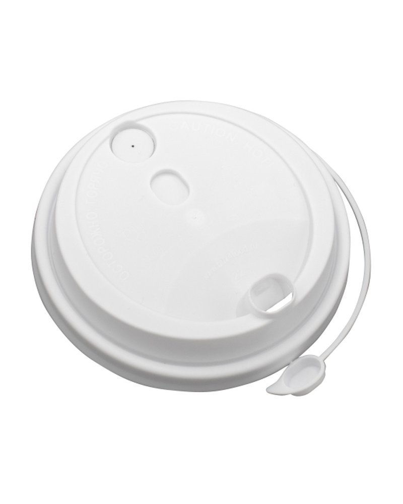 Крышка матовая D=90мм TL90 Закрыв. носик ПП цвет Белый ОЗЛП/ВЗЛП (х50/1000)