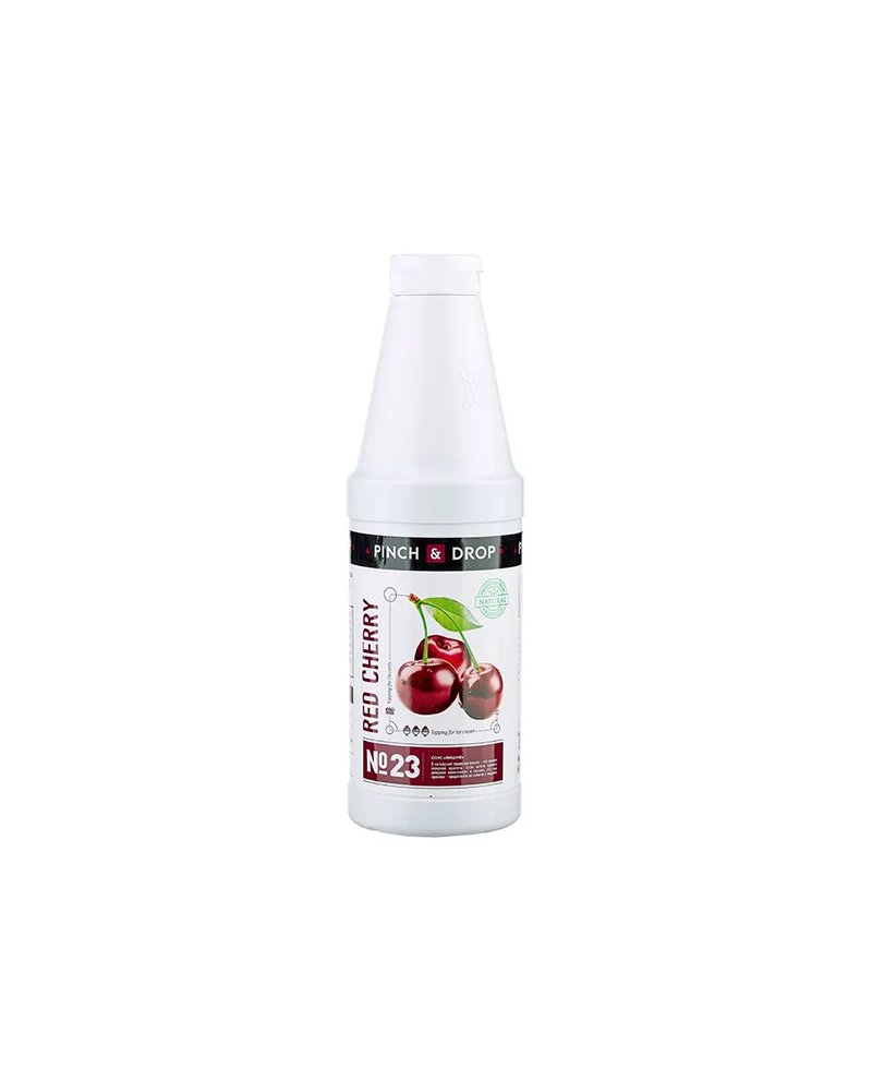 Топпинг «Вишня» Pinch&Drop 1 кг пластик D=8,H=26см