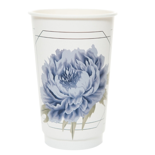 Стакан бумажный 2-слойный ProstoKap ПИОН d=90 450 мл