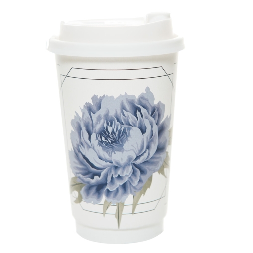 Стакан бумажный 2-слойный ProstoKap ПИОН d=90 450 мл