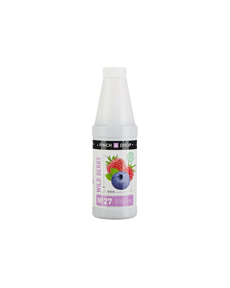 Топпинг «Лесные ягоды» Pinch&Drop 1 кг пластик D=8,H=26см