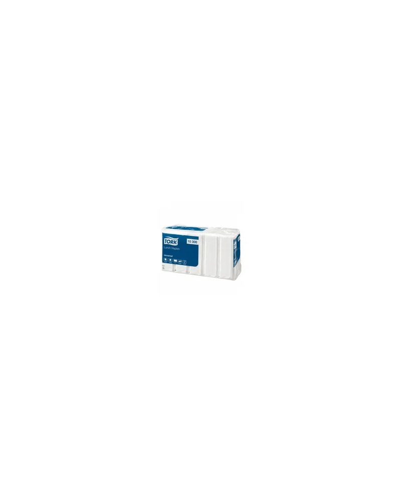 Салфетки бумажные Tork 24*24, белые, 1 слой, листов 200/в коробе 20
