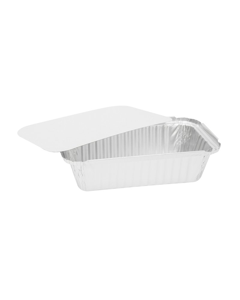 Форма алюминиевая 205x117x46мм 685мл R43L (х100/600)