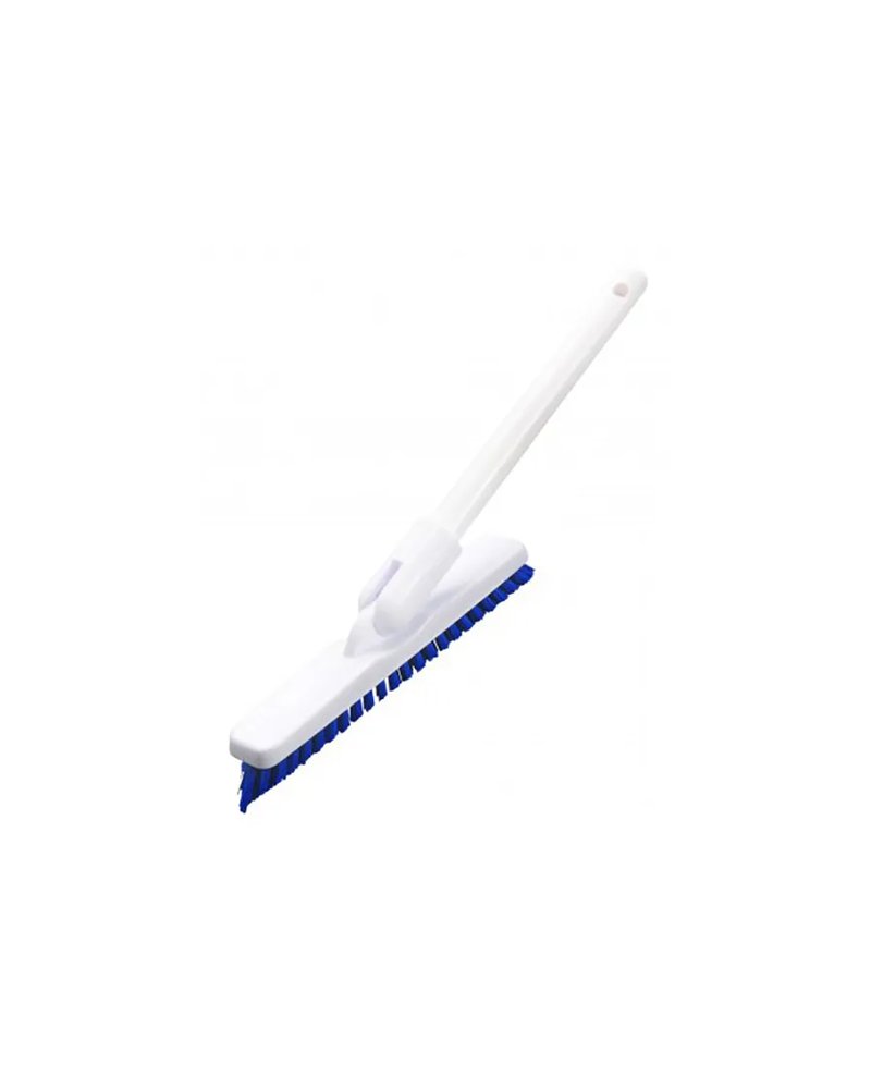 Щетка ручная с жесткой щетиной для углов ,H=90,L=220,B=35мм белый