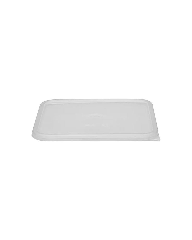 Крышка для контейнера для продуктов 12SFSCW, 18SFSCW, 22SFSCW поликарбонат ,L=26,5,B=25,6см прозр.