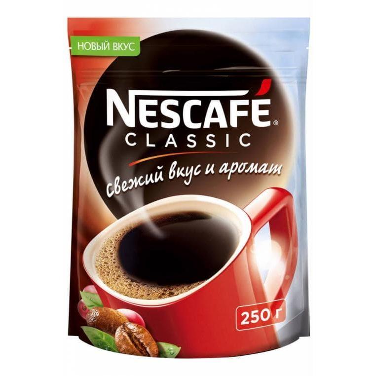 Кофе раств. с молотым Nescafé Classic пакет 250 г