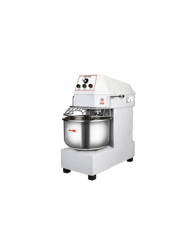 Тестомес CP-SM20V2 (макс. загрузка 10кг) металл 20л ,H=78,5,L=38,B=70см 1,1Квт серебрист.
