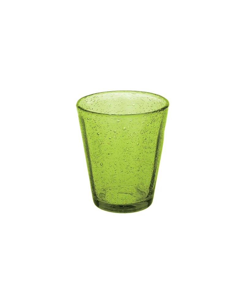 Хайбол (стакан) «Колорс» стекло 340мл D=90,H=105мм зелен.