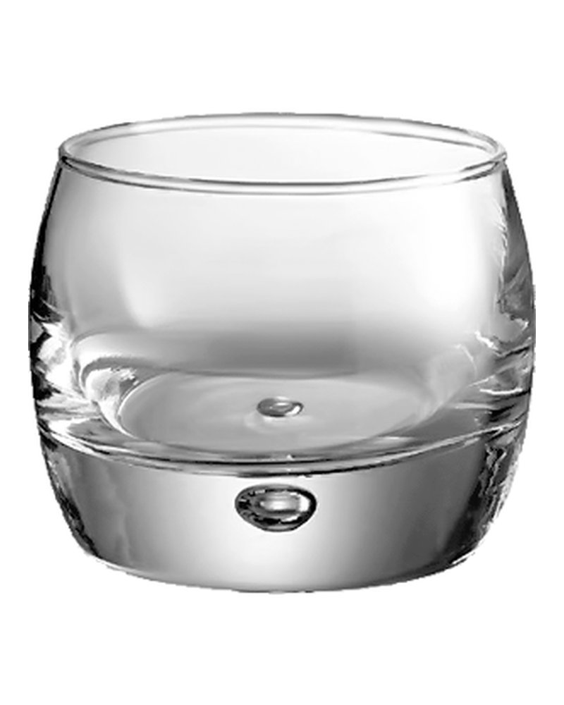 Стопка «Атолл» стекло 110мл D=62/70,H=57мм прозр.