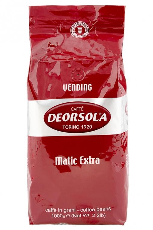 Кофе в зернах Deorsola Matic Extra Caffe 1000 г