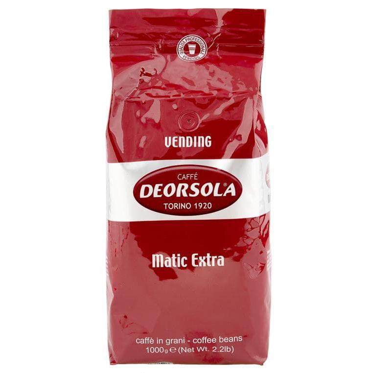 Кофе в зернах Deorsola Matic Extra 1000 г