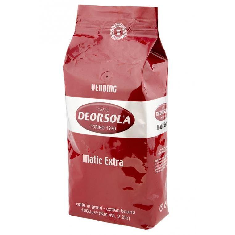 Кофе в зернах Deorsola Matic Extra Caffe 1000 г