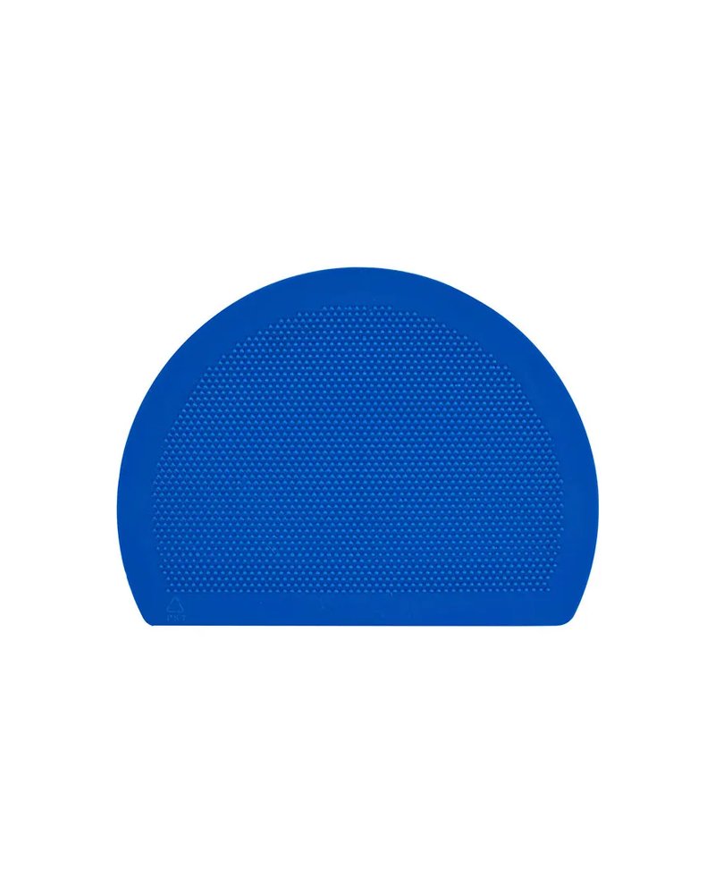 Шпатель кондитерский полипроп. ,H=145,L=195,B=3мм синий