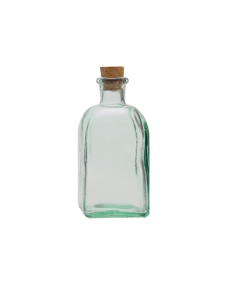 Бутылка с пробкой стекло 250мл ,H=130,L=45,B=45мм