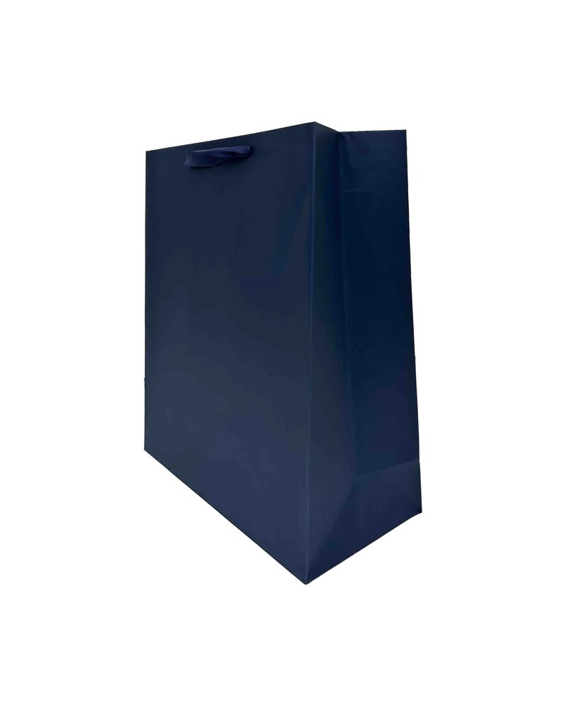 Пакет подарочный 25x36+10см (SPL25 Blue) (х10/200) КИТАЙ