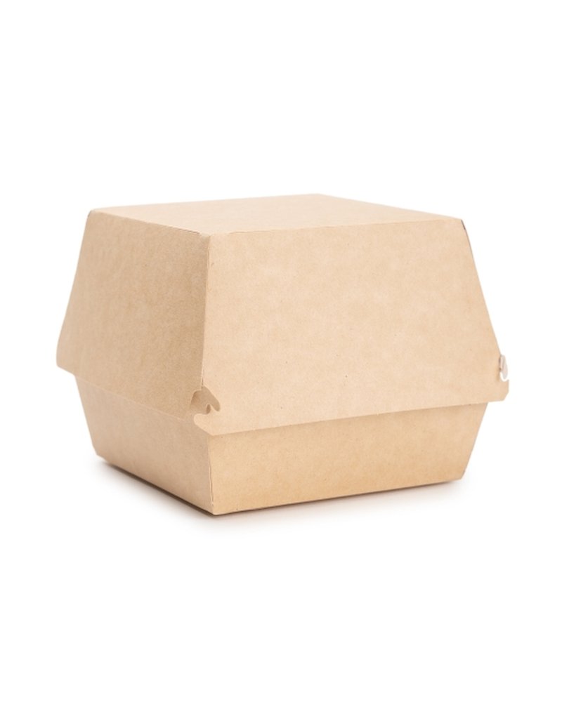 Коробка д/гамбургеров ECO BURGER XL 113х113х112мм Burger XL середина 141 OSQ (х440)