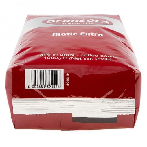 Кофе в зернах Deorsola Matic Extra 1000 г