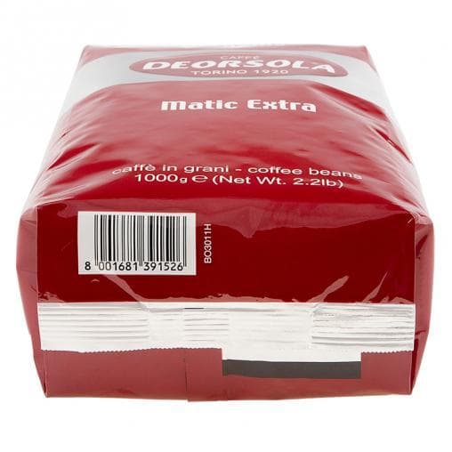 Кофе в зернах Deorsola Matic Extra Caffe 1000 г