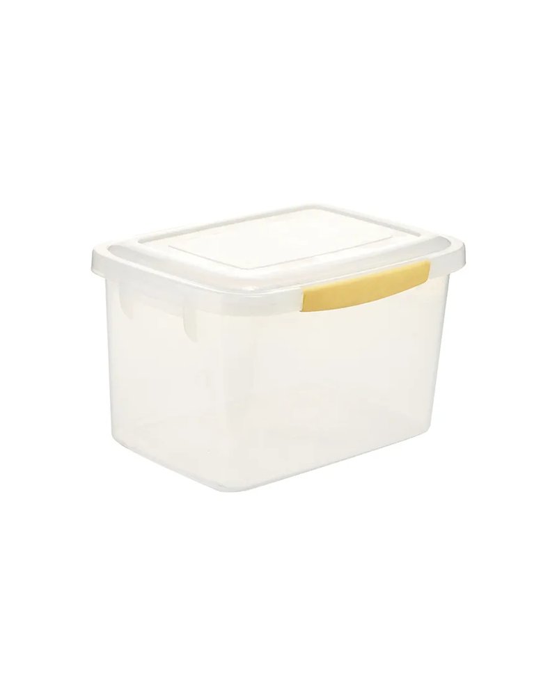 Контейнер для продуктов с крышкой полипроп. 8л ,H=17,L=30,B=22см прозр.