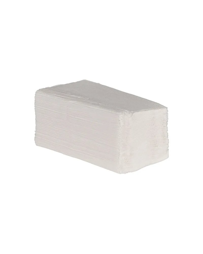 Полотенца V-укл.1-сл.[200шт] ,L=22,5,B=11,5см белый арт. 08010643