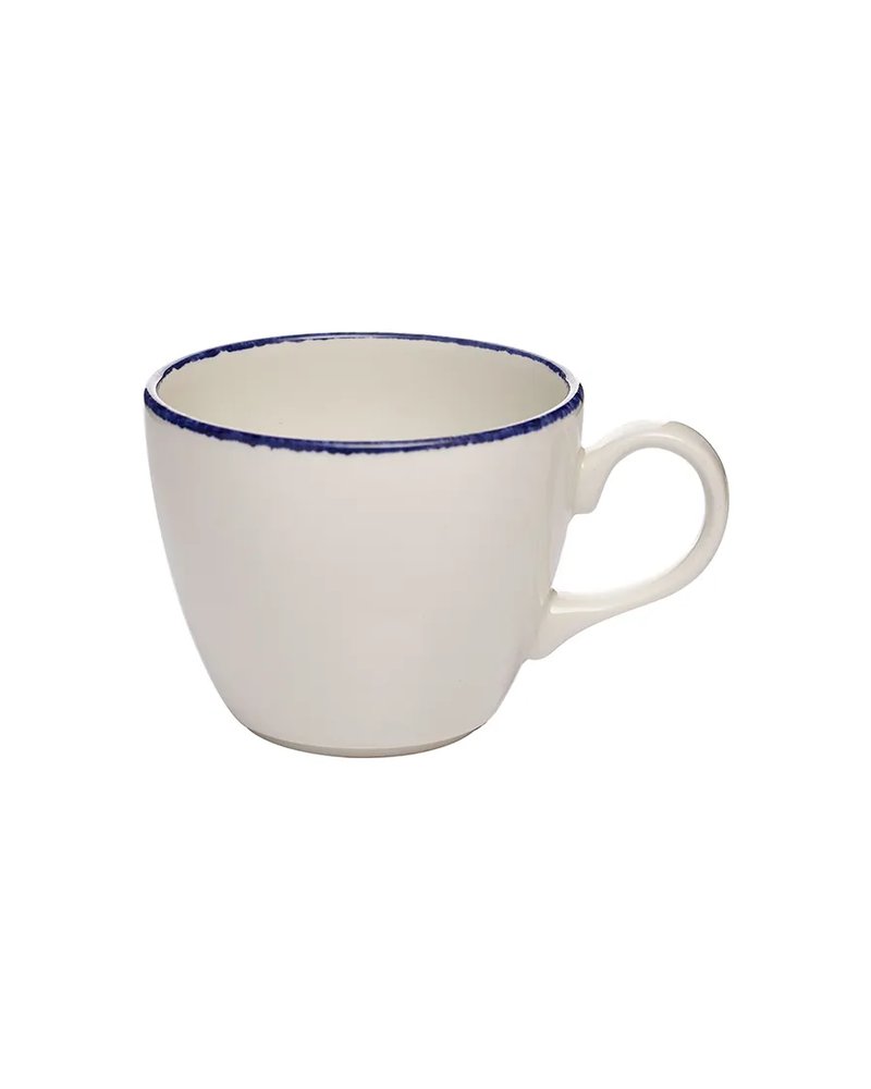 Чашка чайная «Блю Дэппл» фарфор 228мл D=90/44,H=72мм белый,синий