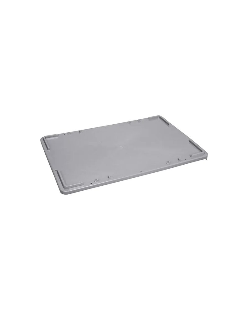 Крышка для ящика для продуктов утяжеленная (для арт. 203-2/grey) (от -18 до +50°C) полиэтилен ,H=4,L