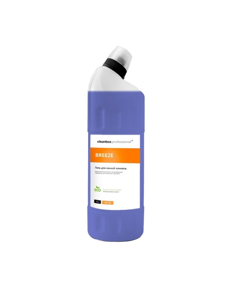 Средство для чистки сантехники/унитазов 1л BREEZE Professional Vortex (х1/10)