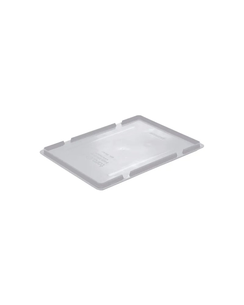Крышка для ящика для продуктов ЕС 4322.2/grey (от -18 до +50°C) полиэтилен ,H=27,L=400,B=300мм серый