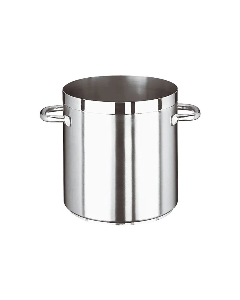 Кастрюля (индукция) сталь нерж. 50л D=40,H=40см металлич.