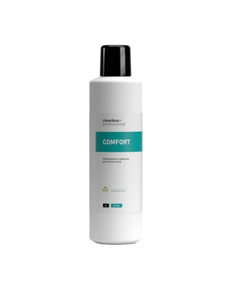 Средство для мытья пола 1л COMFORT концентрированное, универсальное Professional (Нейтральное) Vortex (х1/8)