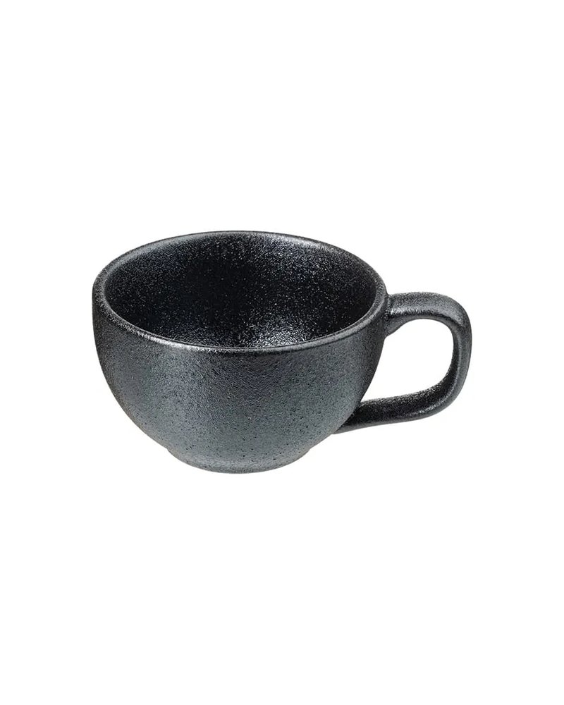 Чашка кофейная «Кунстверк Блэк» фарфор 80мл D=7,H=4см черный