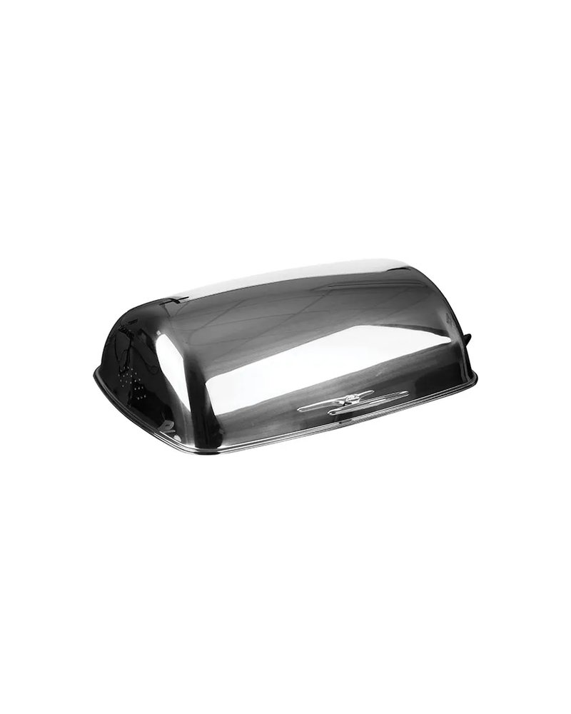 Крышка для мармита X813187V-1 сталь нерж. ,L=72,B=52см серебрист.