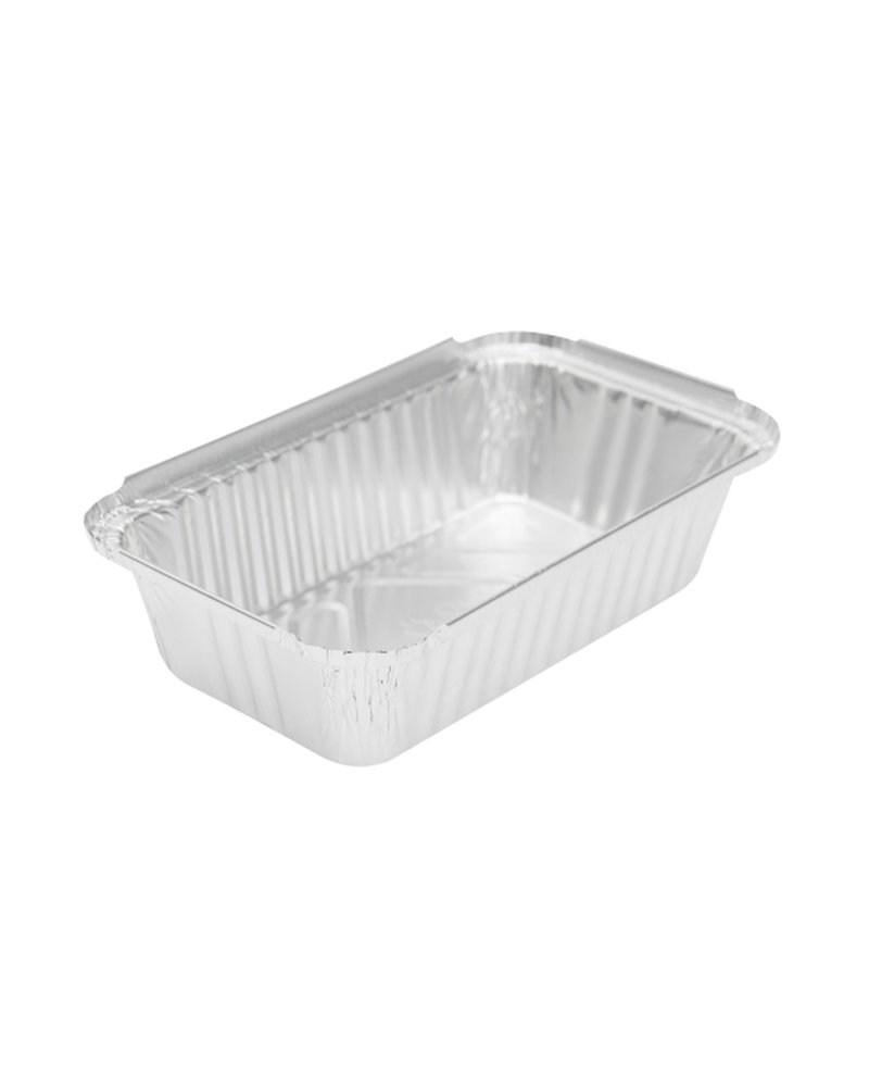 Форма алюминиевая 205x117x46мм 685мл R43L (х100/600)