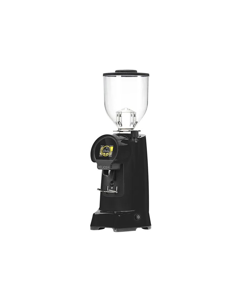 Кофемолка «Eureka Helios 65» (на 1,2 кг кофе) алюм.литой ,H=60,L=25,B=22см 280вт черный,прозр.