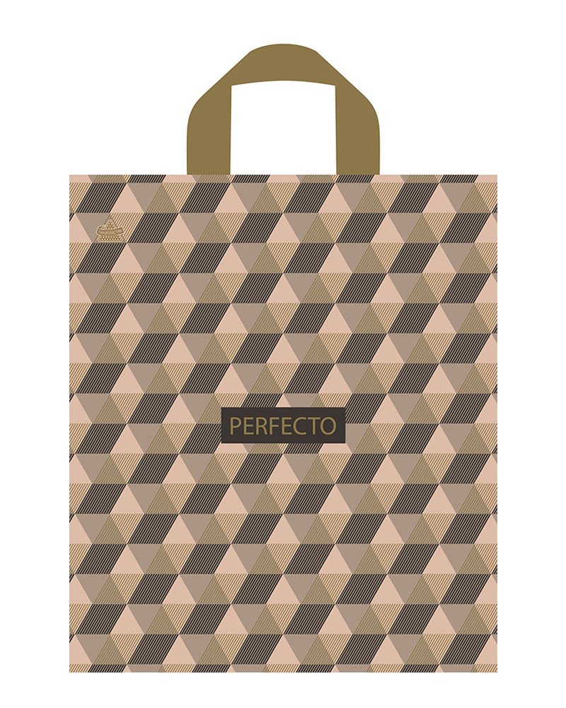 Пакет ПЭ с петлевой ручкой 31x35+3см (95) (Перфекто Иллюзия) Тико (х25/300)