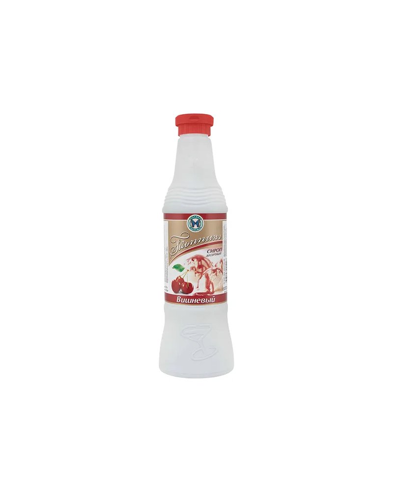 Топпинг «Вишня» 1 кг/0,75 л пластик D=8,H=26см