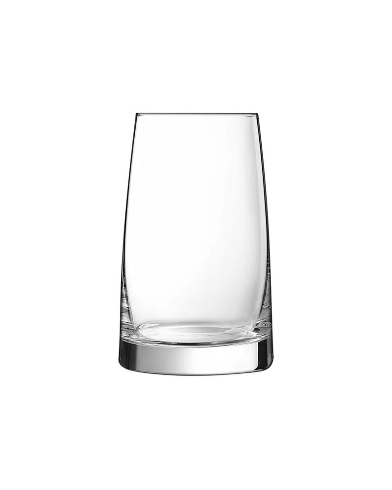 Хайбол (стакан) «Аска» стекло 350мл D=76,H=123мм прозр.