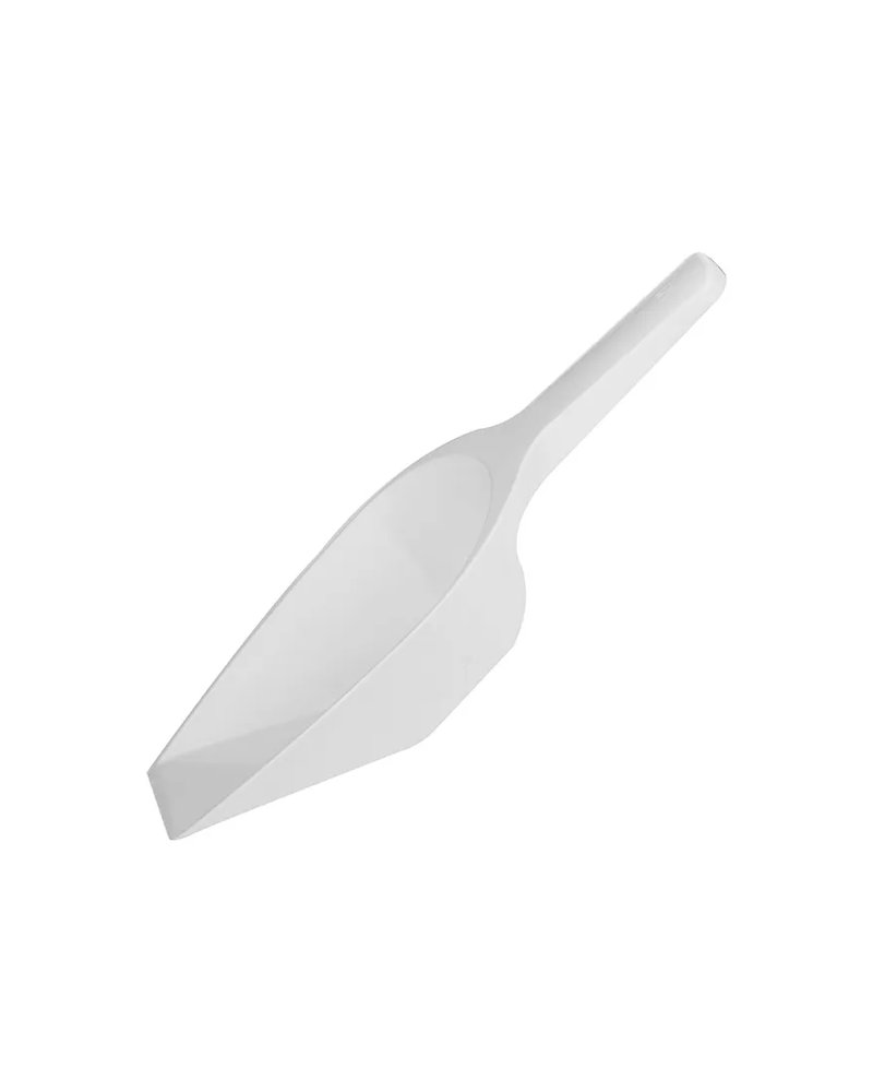 Совок для муки полипроп. 0,5л ,H=5,L=31,B=12см белый