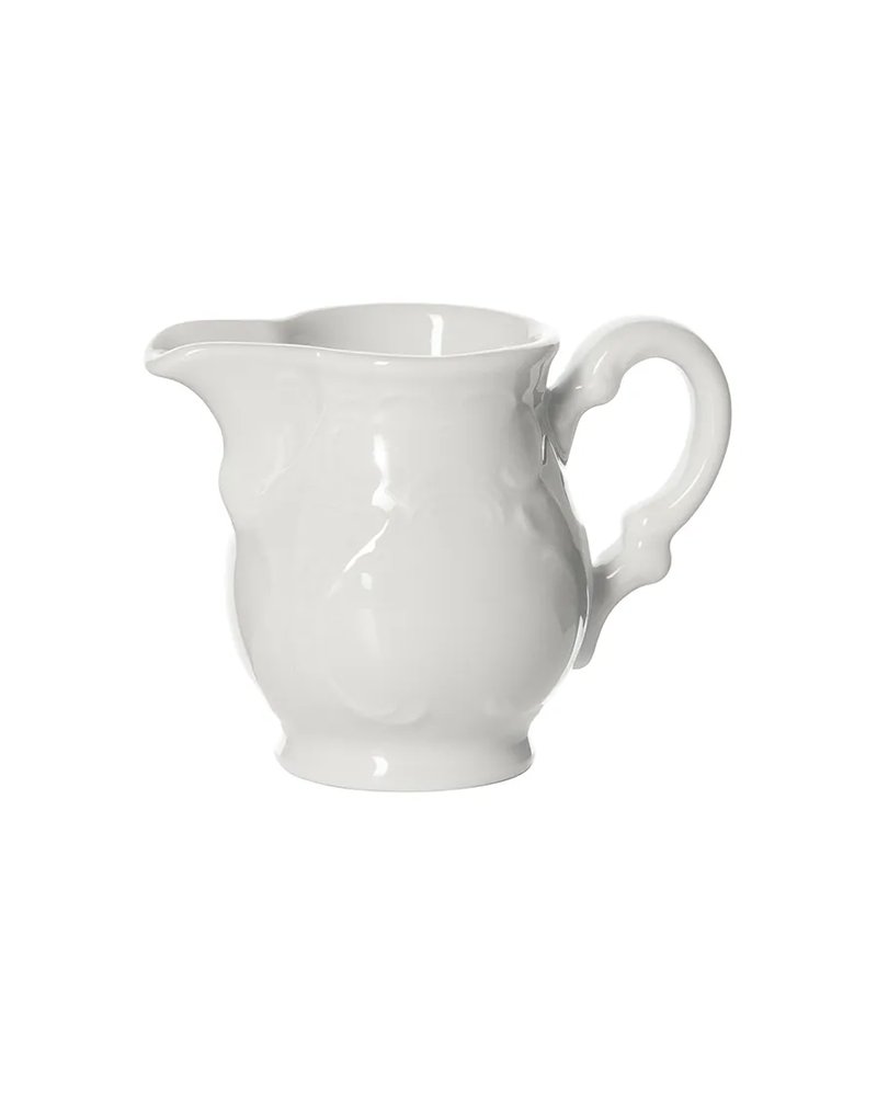 Молочник «Моцарт» фарфор 50мл D=35,H=55,L=75мм белый