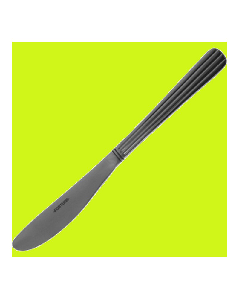 Нож десертный «Нова» сталь нерж. ,L=205/93,B=4мм граф.