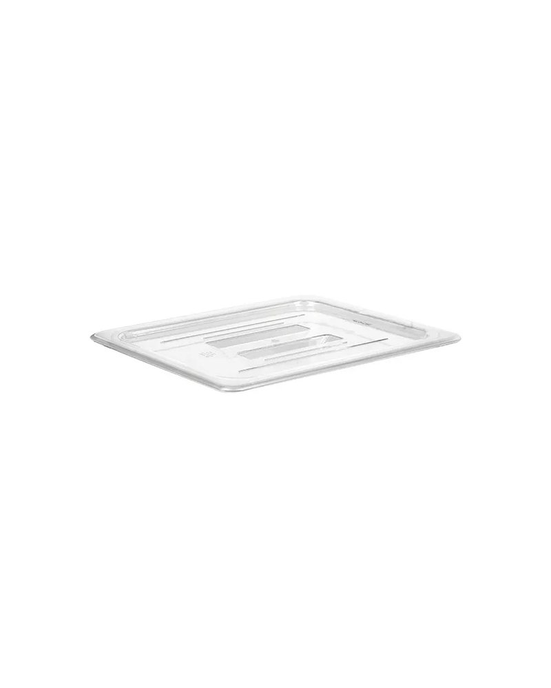 Крышка для гастроемкости GN 1/2 с ручками поликарбонат ,L=32,5,B=26,5см прозр.
