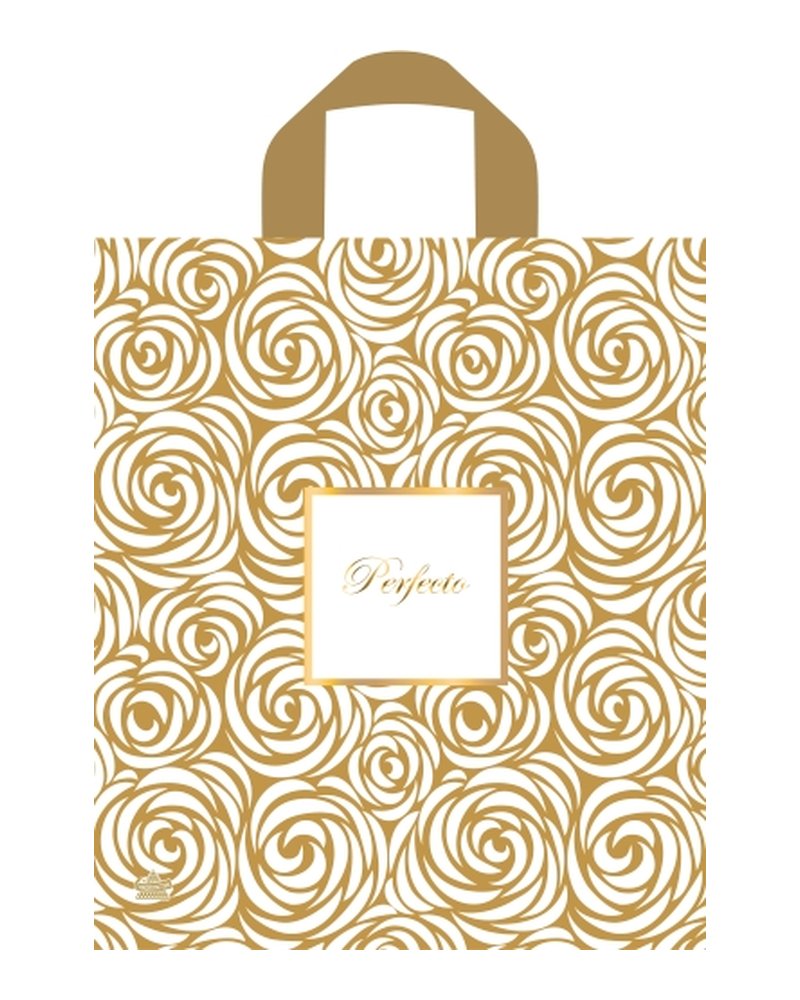 Пакет ПЭ с петлевой ручкой 31x35+3см (95) (Перфекто Роузи NEW) Тико (х25/300)